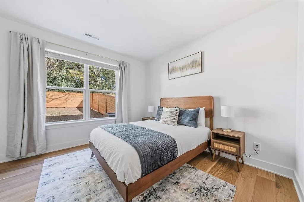 Casa vacanze Villa Modern 4Br Uptown Oasis! Charlotte