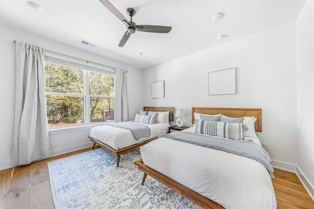 Casa vacanze Villa Modern 4Br Uptown Oasis! Charlotte Stati Uniti