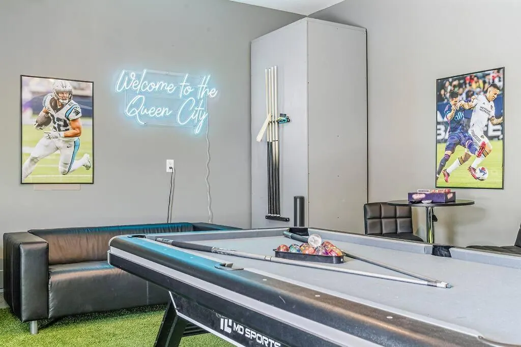 Villa Modern 4Br Uptown Oasis! Charlotte 0*,