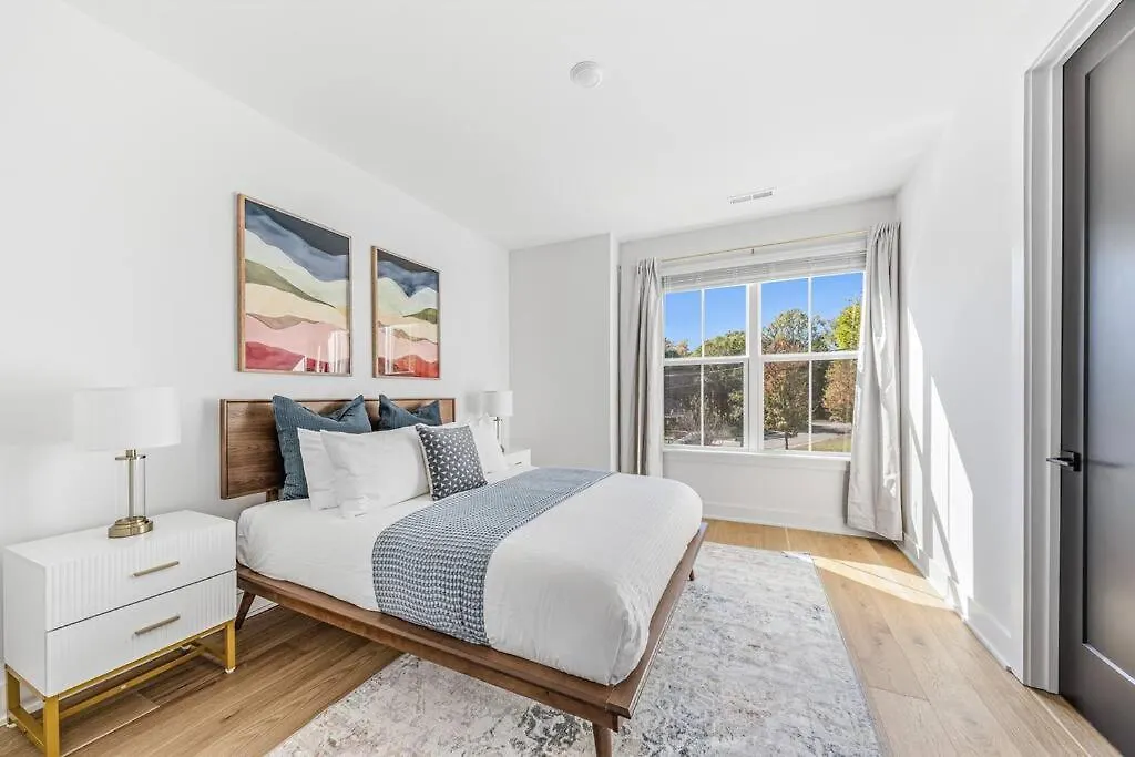 Casa vacanze Villa Modern 4Br Uptown Oasis! Charlotte